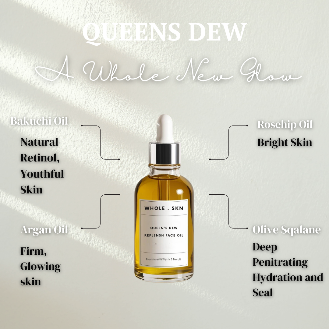 Queen’s Dew: Luxury Face Oil