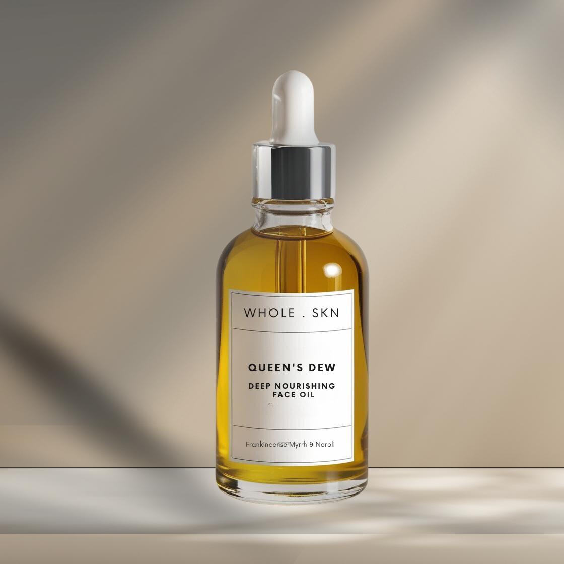 Queen’s Dew: Luxury Face Oil